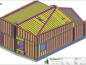 Houtskeletbouw passief 